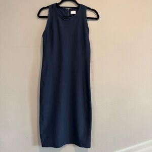 Athleta Stellar En Route Elegant Sleeveless Midi Dress S